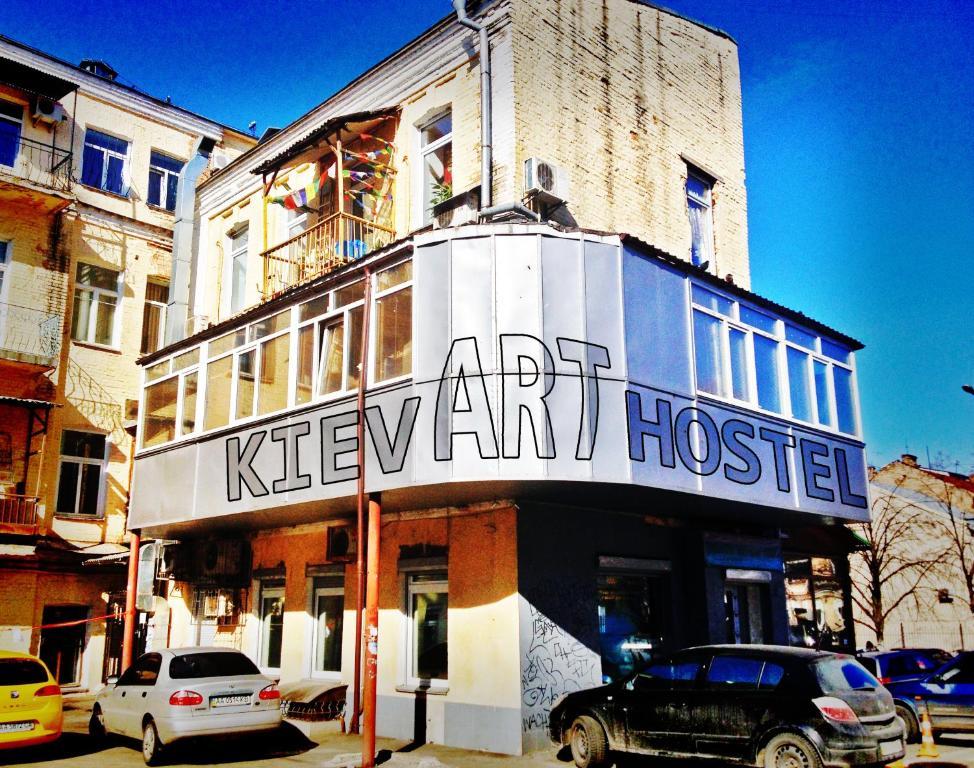 Hostel Kyiv-Art Exterior photo